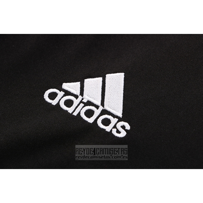 Chandal del Real Madrid Manga Corta 2022-2023 Negro y Purpura